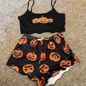 SHEIN Halloween PJ set